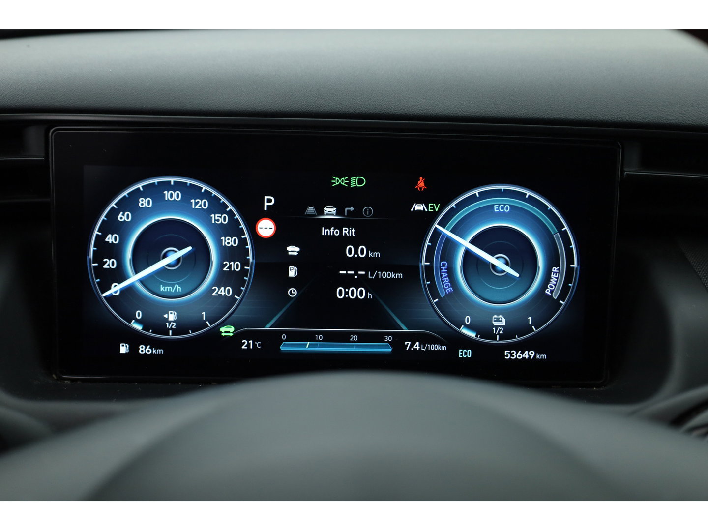 Hyundai Tucson 1.6 T-GDI PHEV N Line 4WD | Navi | Stoel- Stuurverw. | Apple CarPlay | Camera | Krell Audio | Adapt. Cruise |