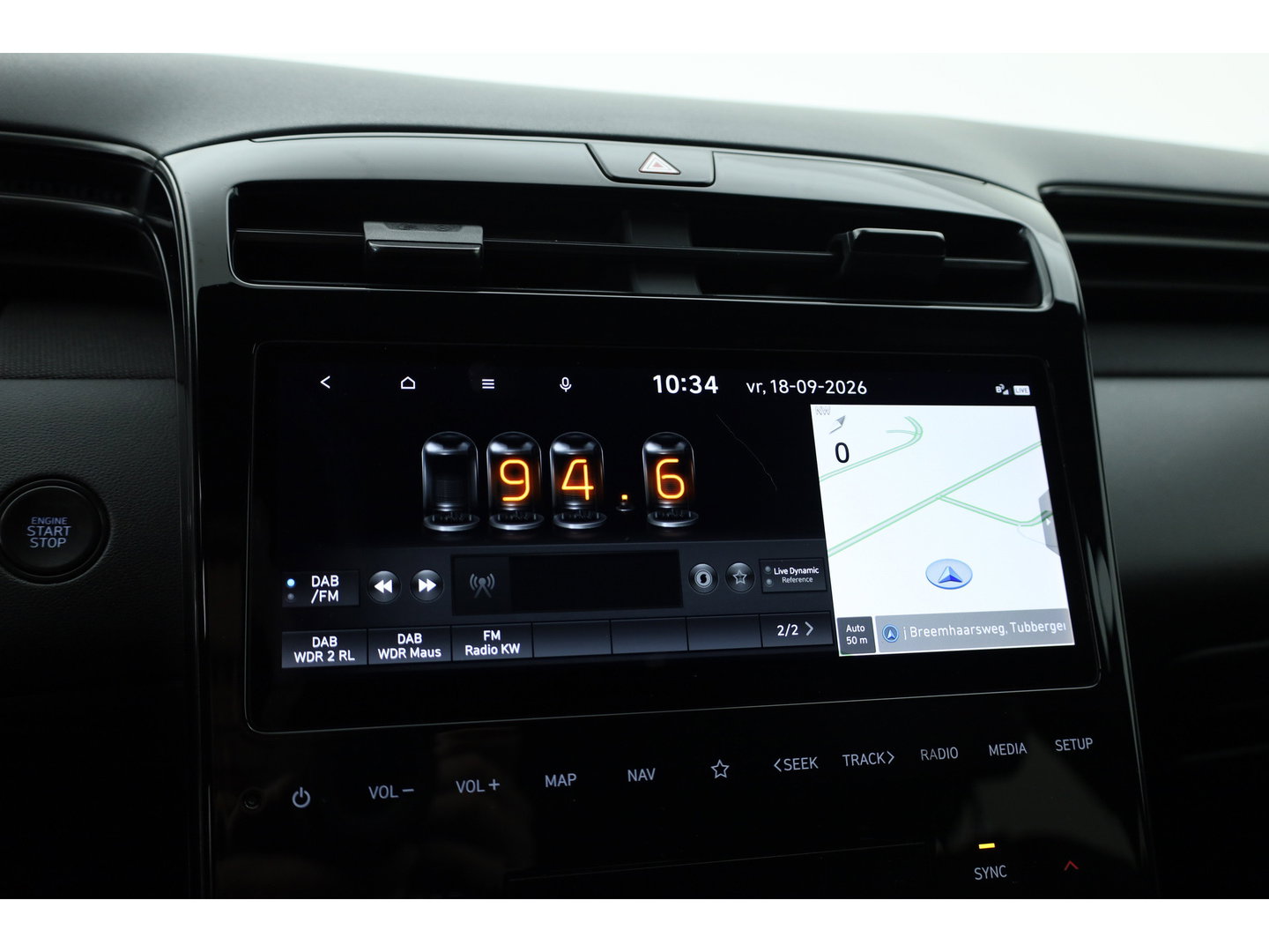 Hyundai Tucson 1.6 T-GDI PHEV N Line 4WD | Navi | Stoel- Stuurverw. | Apple CarPlay | Camera | Krell Audio | Adapt. Cruise |