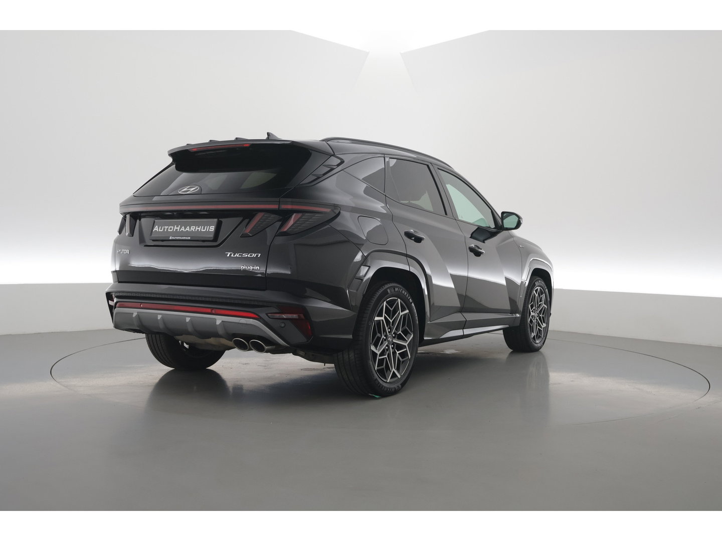 Hyundai Tucson 1.6 T-GDI PHEV N Line 4WD | Navi | Stoel- Stuurverw. | Apple CarPlay | Camera | Krell Audio | Adapt. Cruise |