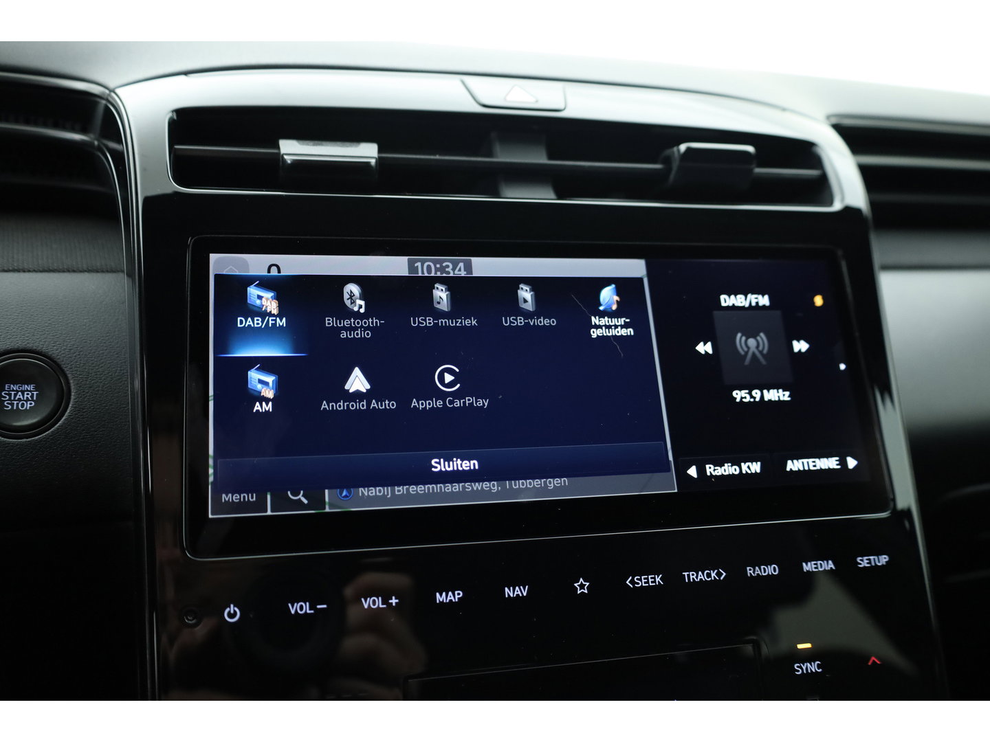 Hyundai Tucson 1.6 T-GDI PHEV N Line 4WD | Navi | Stoel- Stuurverw. | Apple CarPlay | Camera | Krell Audio | Adapt. Cruise |