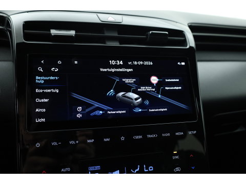 Hyundai Tucson 1.6 T-GDI PHEV N Line 4WD | Navi | Stoel- Stuurverw. | Apple CarPlay | Camera | Krell Audio | Adapt. Cruise |