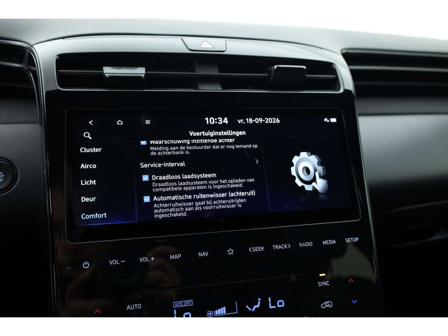 Hyundai Tucson 1.6 T-GDI PHEV N Line 4WD | Navi | Stoel- Stuurverw. | Apple CarPlay | Camera | Krell Audio | Adapt. Cruise |