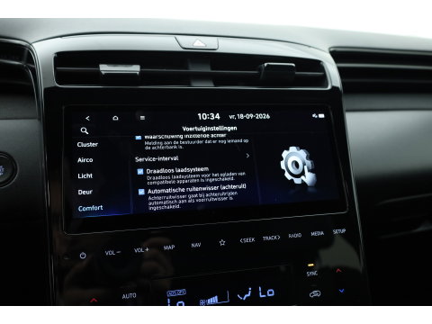 Hyundai Tucson 1.6 T-GDI PHEV N Line 4WD | Navi | Stoel- Stuurverw. | Apple CarPlay | Camera | Krell Audio | Adapt. Cruise |