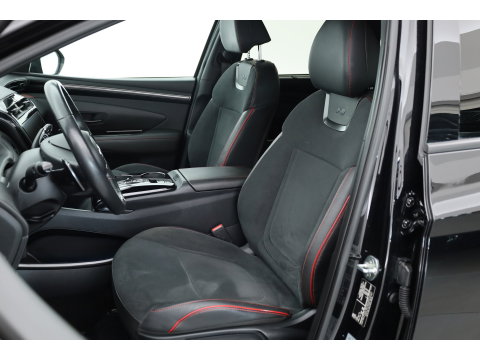 Hyundai Tucson 1.6 T-GDI PHEV N Line 4WD | Navi | Stoel- Stuurverw. | Apple CarPlay | Camera | Krell Audio | Adapt. Cruise |