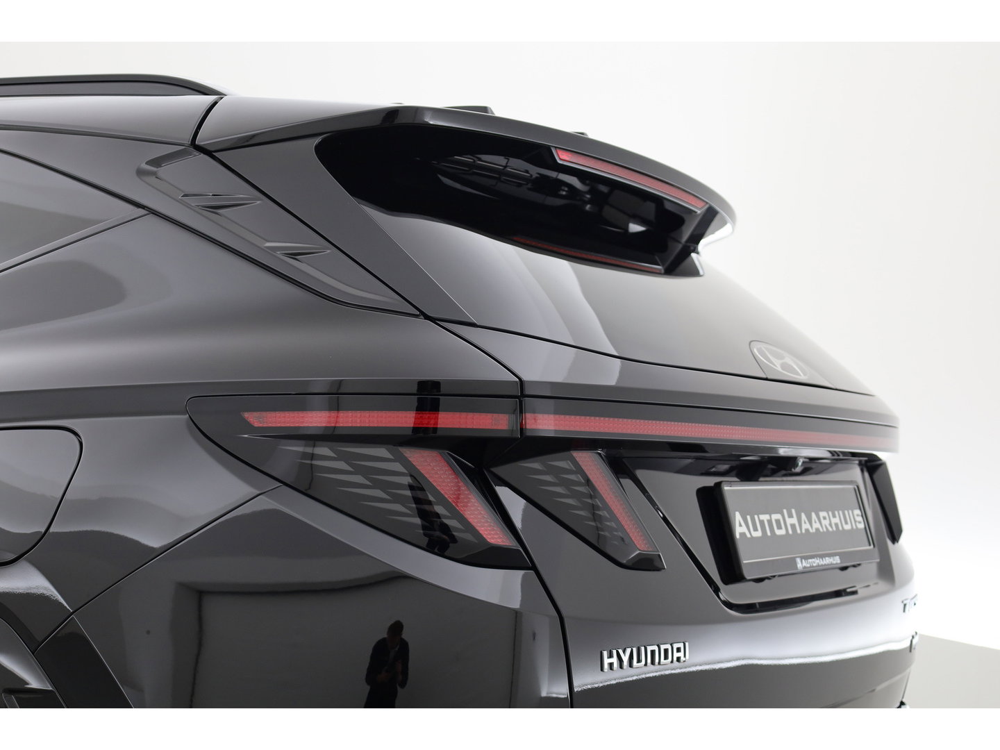 Hyundai Tucson 1.6 T-GDI PHEV N Line 4WD | Navi | Stoel- Stuurverw. | Apple CarPlay | Camera | Krell Audio | Adapt. Cruise |