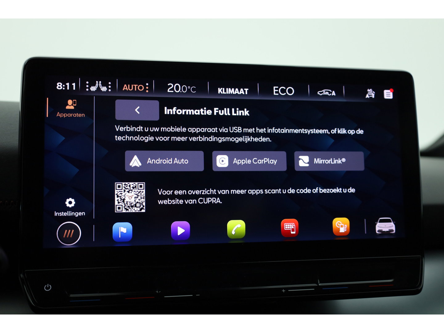 CUPRA Born Performance 62 kWh | NAV + CarPlay | Beats Audio | Stoel- Stuurverw. | Adapt. Cruise | Camera | Keyless