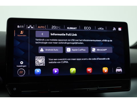 CUPRA Born Performance 62 kWh | NAV + CarPlay | Beats Audio | Stoel- Stuurverw. | Adapt. Cruise | Camera | Keyless