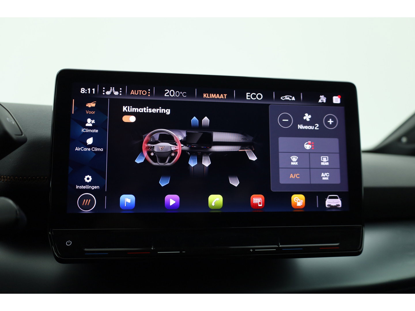 CUPRA Born Performance 62 kWh | NAV + CarPlay | Beats Audio | Stoel- Stuurverw. | Adapt. Cruise | Camera | Keyless