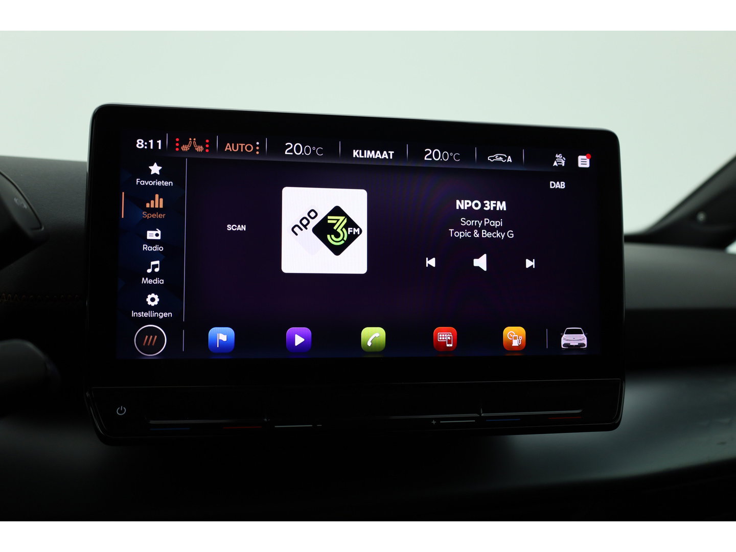 CUPRA Born Performance 62 kWh | NAV + CarPlay | Beats Audio | Stoel- Stuurverw. | Adapt. Cruise | Camera | Keyless