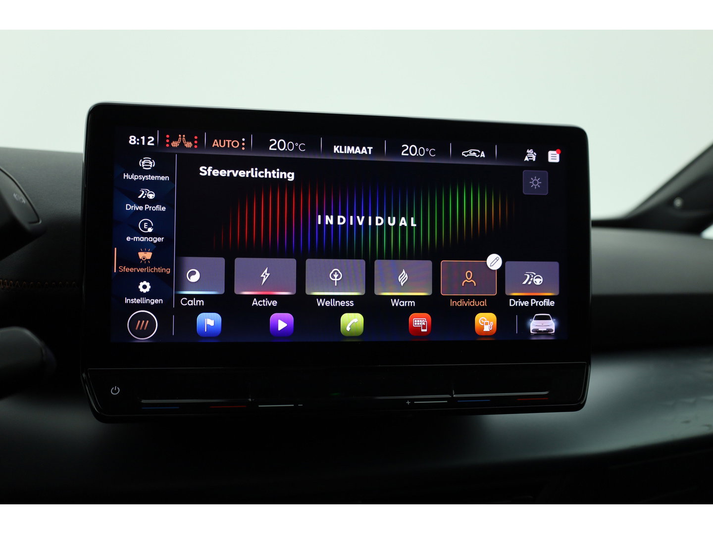 CUPRA Born Performance 62 kWh | NAV + CarPlay | Beats Audio | Stoel- Stuurverw. | Adapt. Cruise | Camera | Keyless