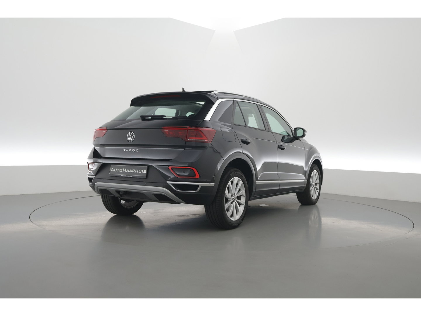Volkswagen T-Roc 1.5 TSI Style DSG | Pano  | Afn. Trekhaak | Matrix LED | Massage | Stoelverw. | Adapt. Cruise | Dodehoekdet.