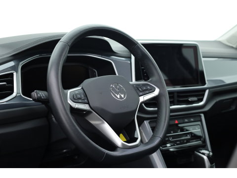 Volkswagen T-Roc 1.5 TSI Style DSG | Pano  | Afn. Trekhaak | Matrix LED | Massage | Stoelverw. | Adapt. Cruise | Dodehoekdet.