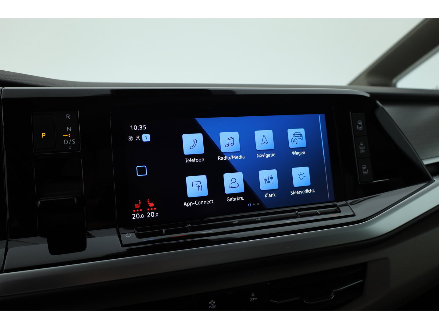 Volkswagen Multivan 1.4 eHybrid L2H1 Energetic | Rijklaar! | Elek. Deuren | 7 pers. | IQ. Light | Pano | Adapt. Cruise | Camera | Stoelverw. | Keyless | Apple CarPlay