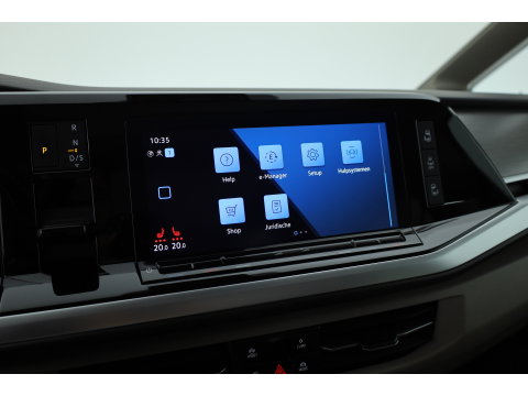 Volkswagen Multivan 1.4 eHybrid L2H1 Energetic | Rijklaar! | Elek. Deuren | 7 pers. | IQ. Light | Pano | Adapt. Cruise | Camera | Stoelverw. | Keyless | Apple CarPlay