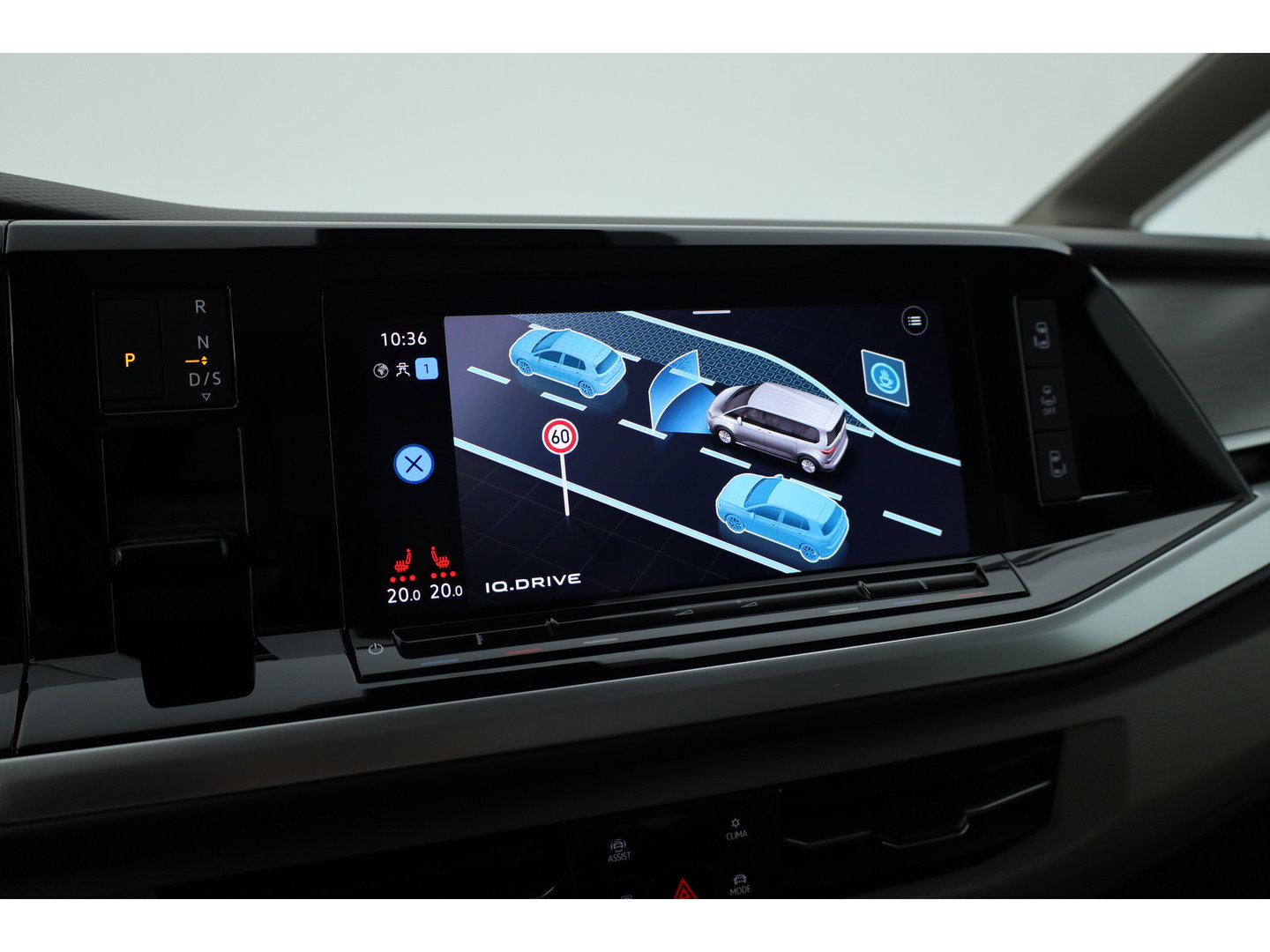 Volkswagen Multivan 1.4 eHybrid L2H1 Energetic | Rijklaar! | Elek. Deuren | 7 pers. | IQ. Light | Pano | Adapt. Cruise | Camera | Stoelverw. | Keyless | Apple CarPlay