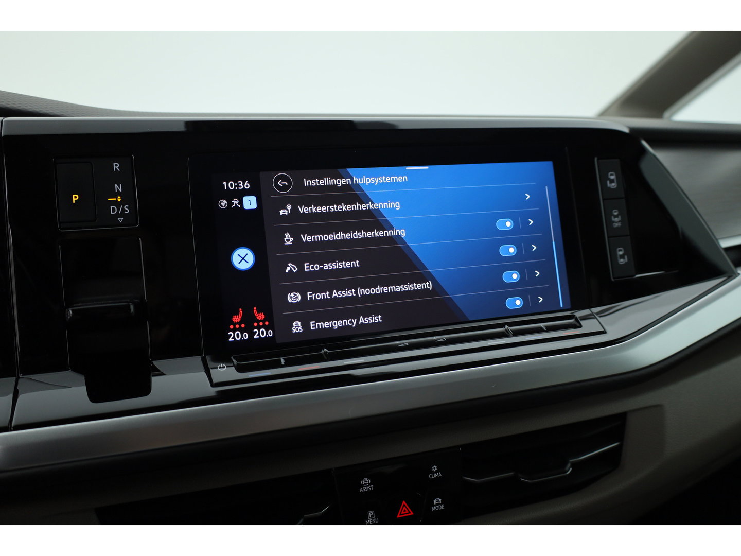 Volkswagen Multivan 1.4 eHybrid L2H1 Energetic | Rijklaar! | Elek. Deuren | 7 pers. | IQ. Light | Pano | Adapt. Cruise | Camera | Stoelverw. | Keyless | Apple CarPlay