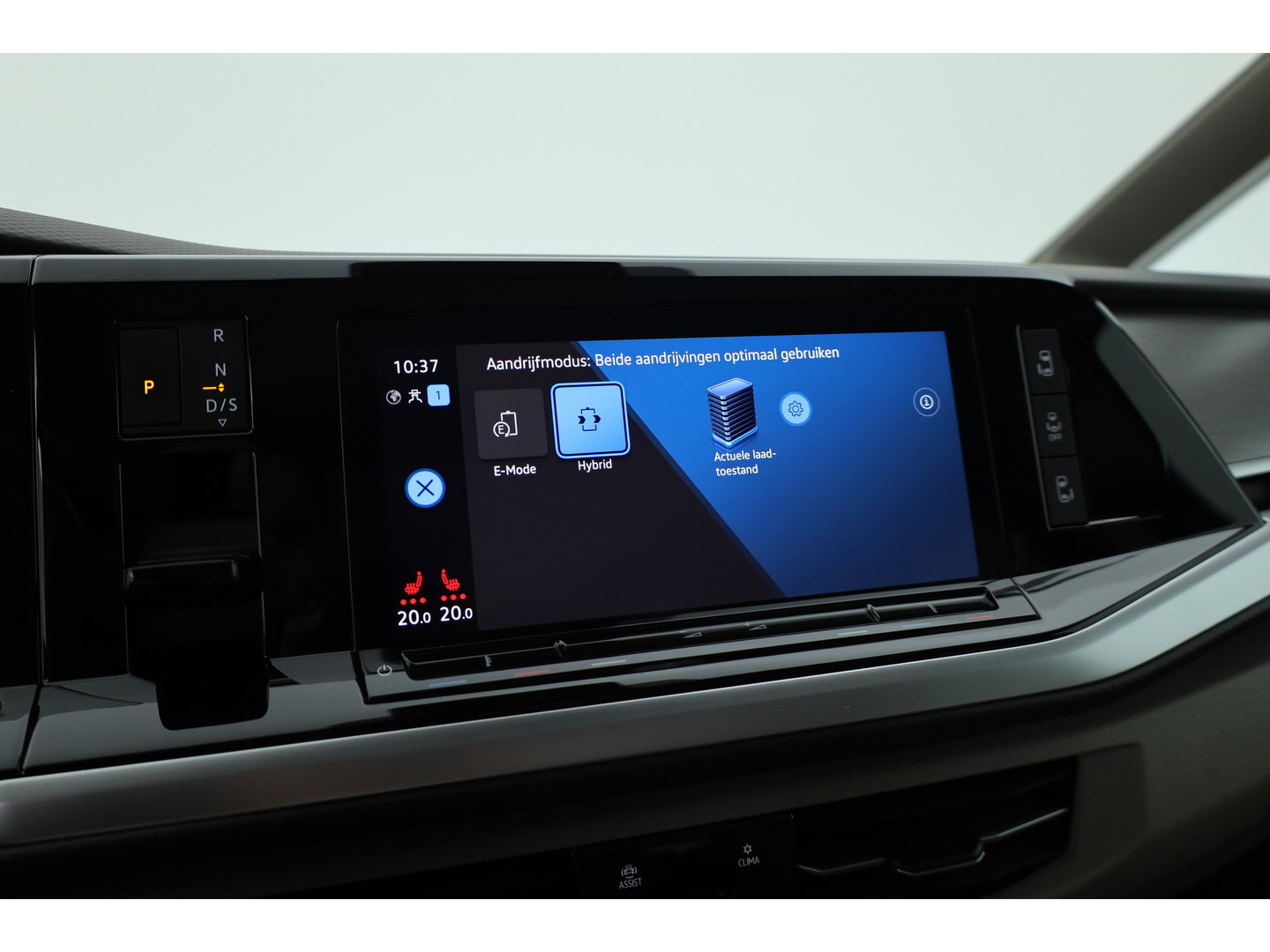 Volkswagen Multivan 1.4 eHybrid L2H1 Energetic | Rijklaar! | Elek. Deuren | 7 pers. | IQ. Light | Pano | Adapt. Cruise | Camera | Stoelverw. | Keyless | Apple CarPlay