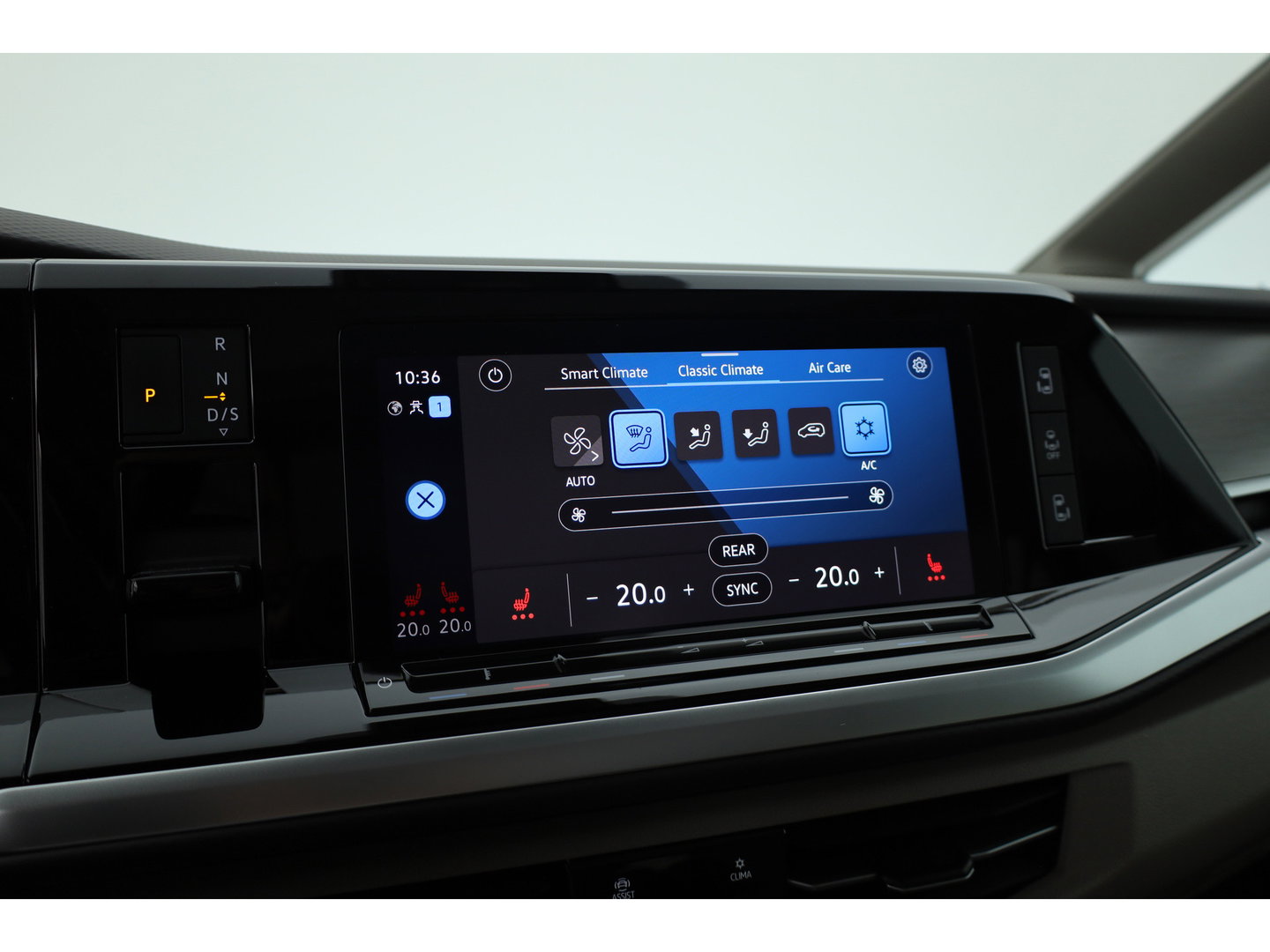 Volkswagen Multivan 1.4 eHybrid L2H1 Energetic | Rijklaar! | Elek. Deuren | 7 pers. | IQ. Light | Pano | Adapt. Cruise | Camera | Stoelverw. | Keyless | Apple CarPlay