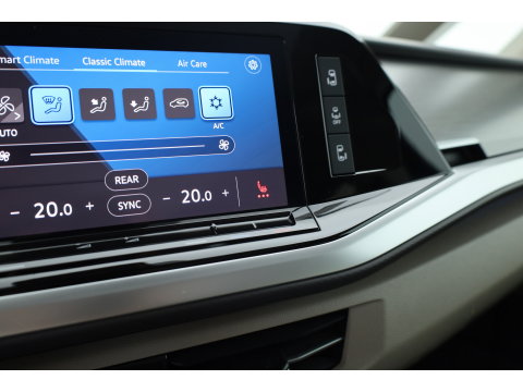 Volkswagen Multivan 1.4 eHybrid L2H1 Energetic | Rijklaar! | Elek. Deuren | 7 pers. | IQ. Light | Pano | Adapt. Cruise | Camera | Stoelverw. | Keyless | Apple CarPlay