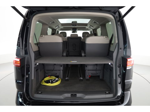 Volkswagen Multivan 1.4 eHybrid L2H1 Energetic | Rijklaar! | Elek. Deuren | 7 pers. | IQ. Light | Pano | Adapt. Cruise | Camera | Stoelverw. | Keyless | Apple CarPlay