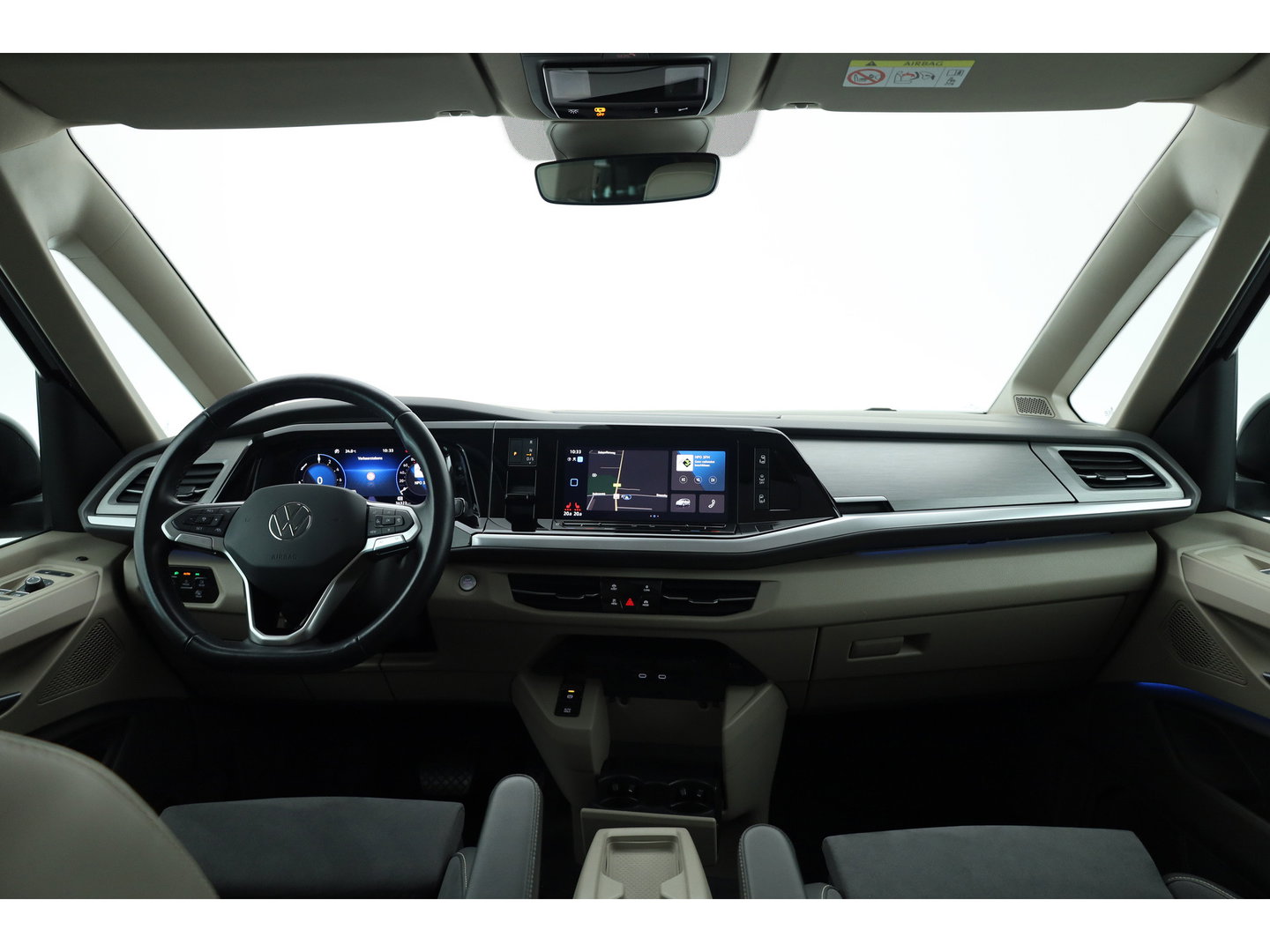 Volkswagen Multivan 1.4 eHybrid L2H1 Energetic | Rijklaar! | Elek. Deuren | 7 pers. | IQ. Light | Pano | Adapt. Cruise | Camera | Stoelverw. | Keyless | Apple CarPlay