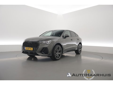 Audi Q3 Sportback 45 TFSI e Advanced Edition | Rijklaar! | Adapt. Cruise | Camera | Keyless | Stoelverw. | Apple CarPlay | 20''