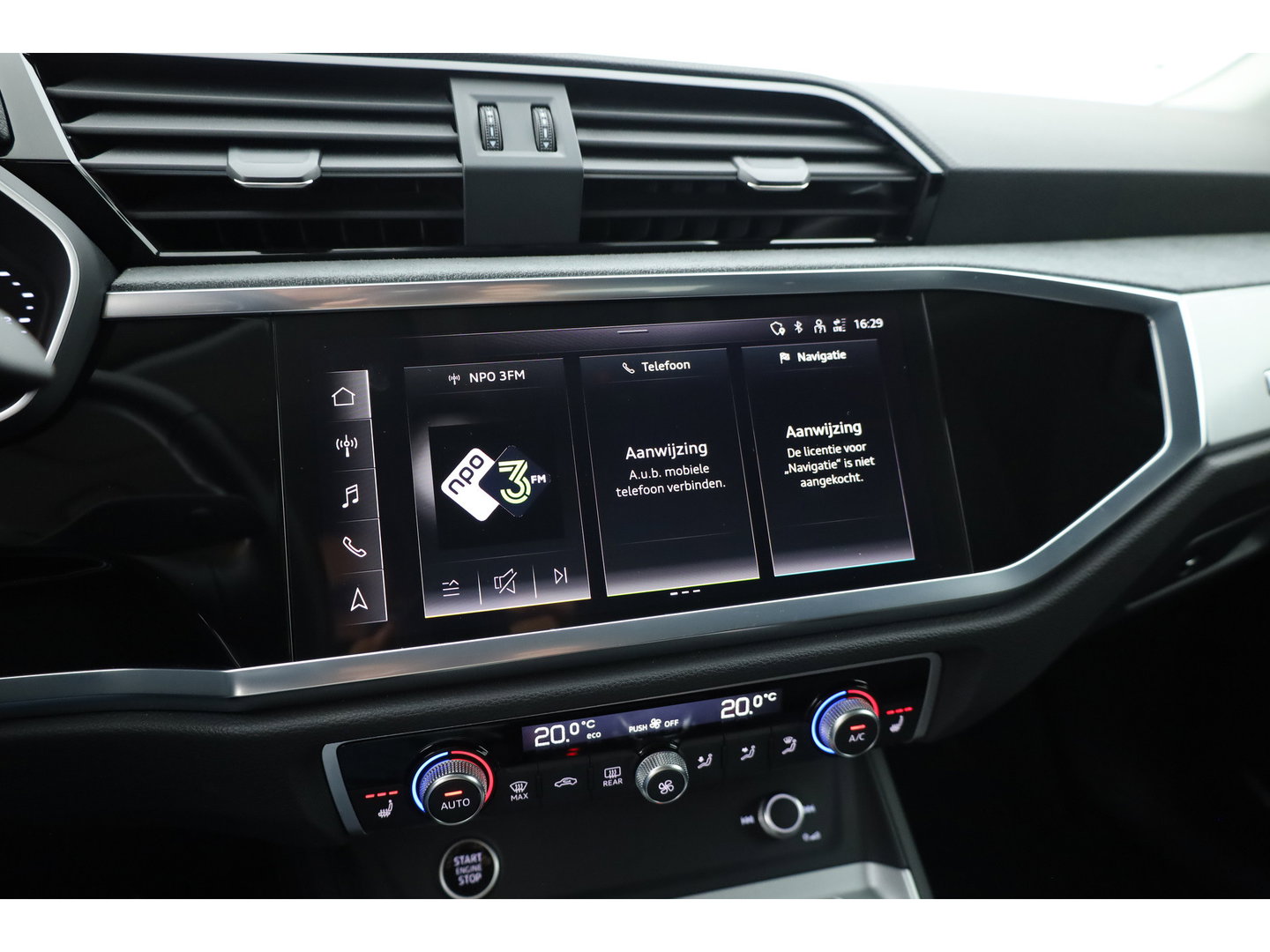 Audi Q3 Sportback 45 TFSI e Advanced Edition | Rijklaar! | Adapt. Cruise | Camera | Keyless | Stoelverw. | Apple CarPlay | 20''