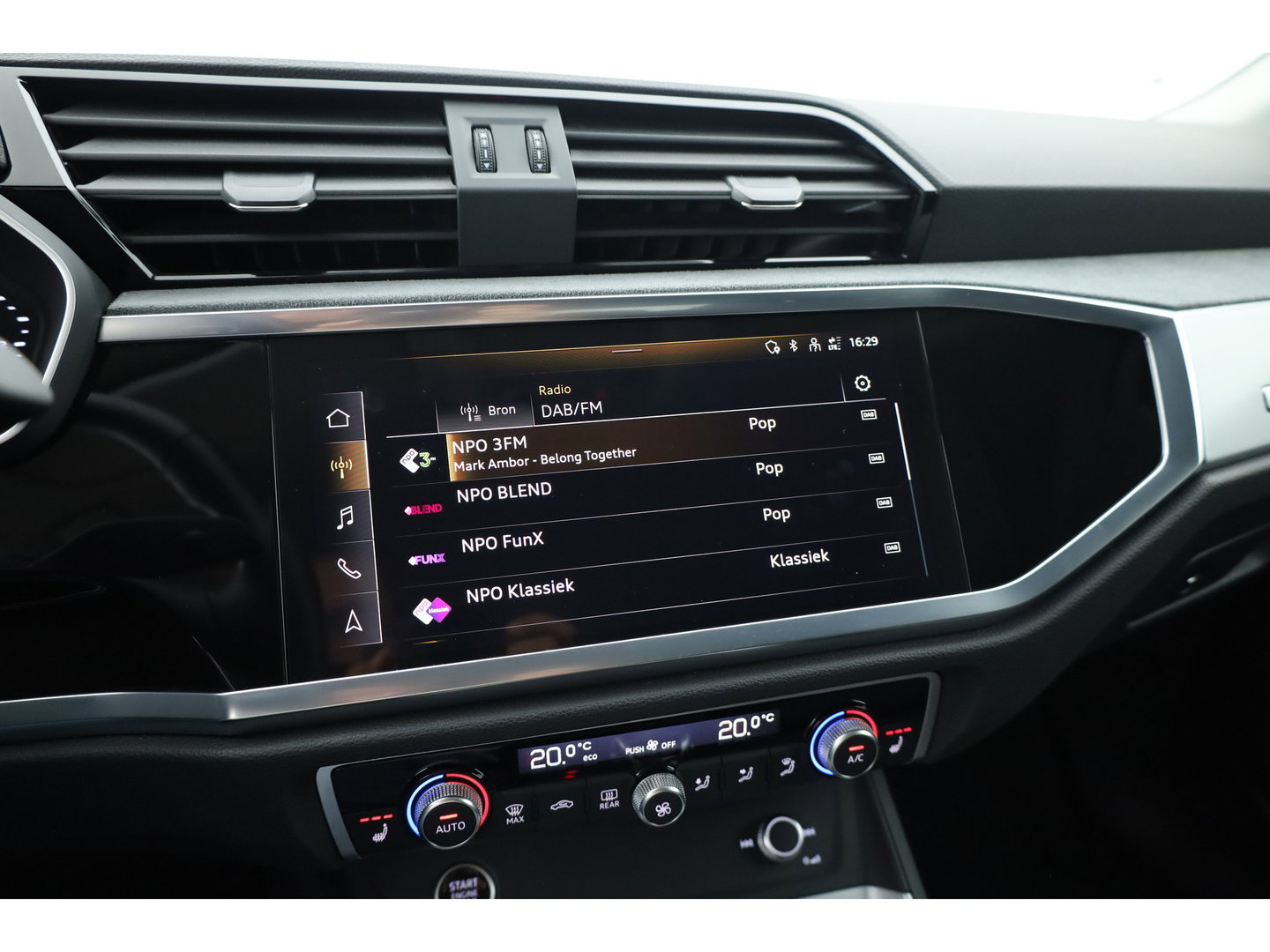 Audi Q3 Sportback 45 TFSI e Advanced Edition | Rijklaar! | Adapt. Cruise | Camera | Keyless | Stoelverw. | Apple CarPlay | 20''