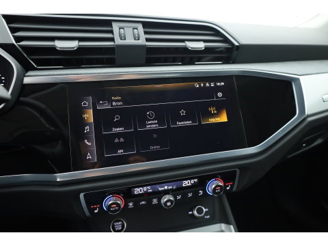 Audi Q3 Sportback 45 TFSI e Advanced Edition | Rijklaar! | Adapt. Cruise | Camera | Keyless | Stoelverw. | Apple CarPlay | 20''