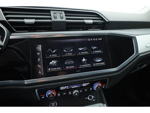 Audi Q3 Sportback 45 TFSI e Advanced Edition | Rijklaar! | Adapt. Cruise | Camera | Keyless | Stoelverw. | Apple CarPlay | 20''