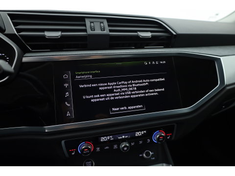 Audi Q3 Sportback 45 TFSI e Advanced Edition | Rijklaar! | Adapt. Cruise | Camera | Keyless | Stoelverw. | Apple CarPlay | 20''
