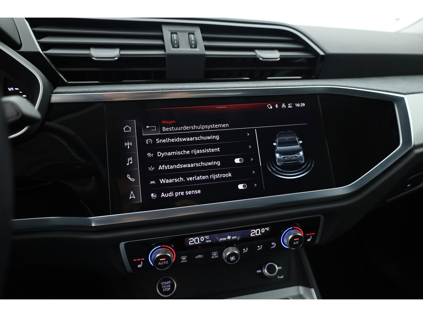 Audi Q3 Sportback 45 TFSI e Advanced Edition | Rijklaar! | Adapt. Cruise | Camera | Keyless | Stoelverw. | Apple CarPlay | 20''