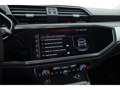 Audi Q3 Sportback 45 TFSI e Advanced Edition | Rijklaar! | Adapt. Cruise | Camera | Keyless | Stoelverw. | Apple CarPlay | 20''