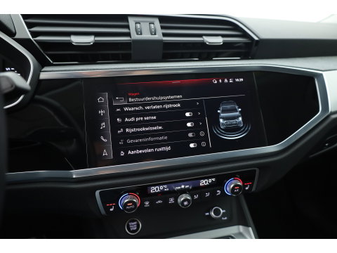 Audi Q3 Sportback 45 TFSI e Advanced Edition | Rijklaar! | Adapt. Cruise | Camera | Keyless | Stoelverw. | Apple CarPlay | 20''