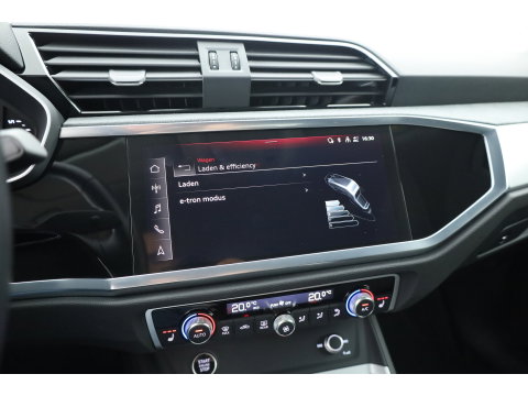 Audi Q3 Sportback 45 TFSI e Advanced Edition | Rijklaar! | Adapt. Cruise | Camera | Keyless | Stoelverw. | Apple CarPlay | 20''