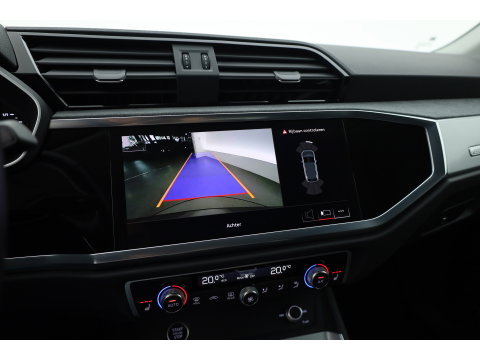Audi Q3 Sportback 45 TFSI e Advanced Edition | Rijklaar! | Adapt. Cruise | Camera | Keyless | Stoelverw. | Apple CarPlay | 20''