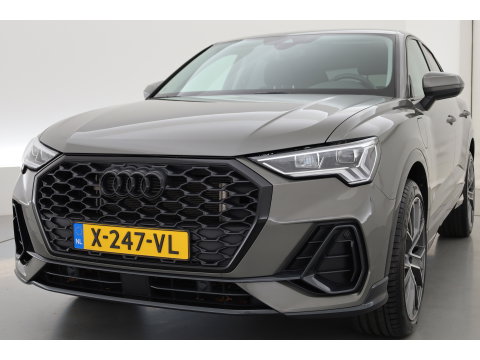 Audi Q3 Sportback 45 TFSI e Advanced Edition | Rijklaar! | Adapt. Cruise | Camera | Keyless | Stoelverw. | Apple CarPlay | 20''