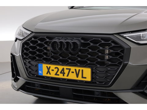 Audi Q3 Sportback 45 TFSI e Advanced Edition | Rijklaar! | Adapt. Cruise | Camera | Keyless | Stoelverw. | Apple CarPlay | 20''