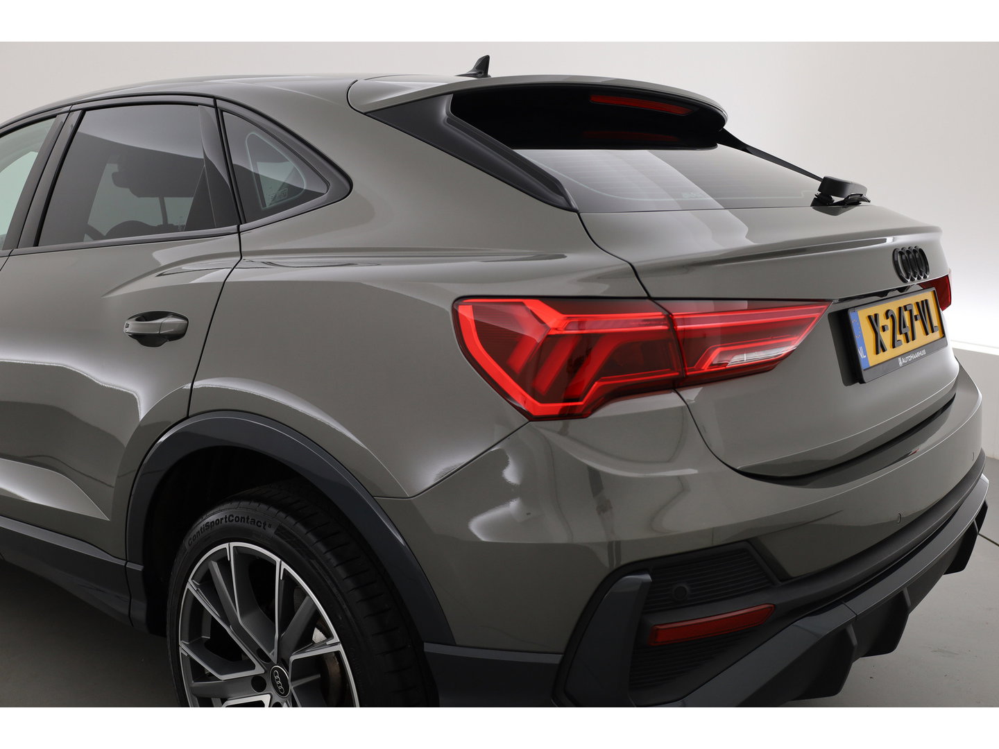 Audi Q3 Sportback 45 TFSI e Advanced Edition | Rijklaar! | Adapt. Cruise | Camera | Keyless | Stoelverw. | Apple CarPlay | 20''
