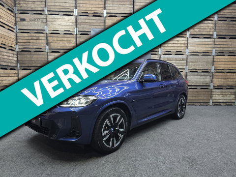 BMW iX3 High Executive 80 kWh Pano LED navi Trekhaak 19"LM 96% SOH
