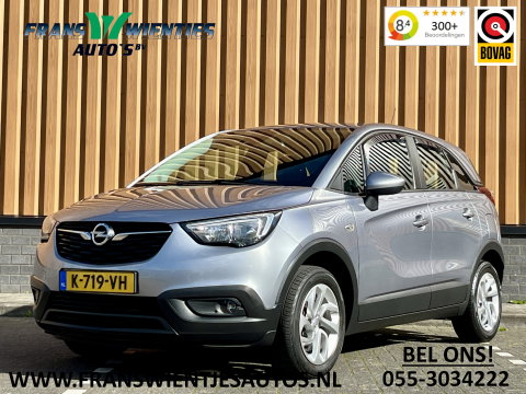 Opel Crossland X 1.2 Turbo 120 Jaar Edition | Apple Carplay | Keyless Go/Entry | DAB+ | Airconditioning | Navigatie |
