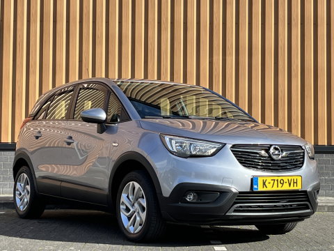 Opel Crossland X 1.2 Turbo 120 Jaar Edition | Apple Carplay | Keyless Go/Entry | DAB+ | Airconditioning | Navigatie |