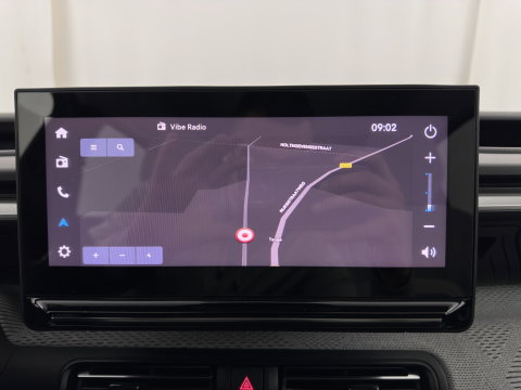 Citroën ë-C3 Max 113pk 44 kWh [3-Fase-11kW ] {SoH-90%} (INCL.BTW) *FULL-LED | NAVI-FULLMAP | CAMERA | COMFORT-SEATS | PRIVACY-GLASS | CARPLAY | DAB | ECC | PDC | CRUISE | 17''ALU*
