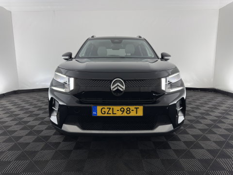 Citroën ë-C3 Max 113pk 44 kWh [3-Fase-11kW ] {SoH-90%} (INCL.BTW) *FULL-LED | NAVI-FULLMAP | CAMERA | COMFORT-SEATS | PRIVACY-GLASS | CARPLAY | DAB | ECC | PDC | CRUISE | 17''ALU*