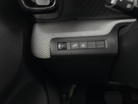 Citroën ë-C3 Max 113pk 44 kWh [3-Fase-11kW ] {SoH-90%} (INCL.BTW) *FULL-LED | NAVI-FULLMAP | CAMERA | COMFORT-SEATS | PRIVACY-GLASS | CARPLAY | DAB | ECC | PDC | CRUISE | 17''ALU*