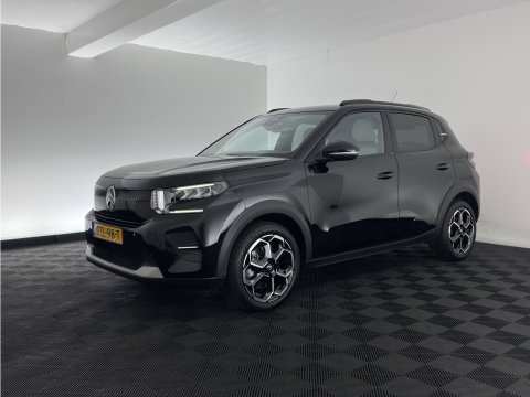 Citroën ë-C3 Max 113pk 44 kWh [3-Fase-11kW ] {SoH-90%} (INCL.BTW) *FULL-LED | NAVI-FULLMAP | CAMERA | COMFORT-SEATS | PRIVACY-GLASS | CARPLAY | DAB | ECC | PDC | CRUISE | 17''ALU*