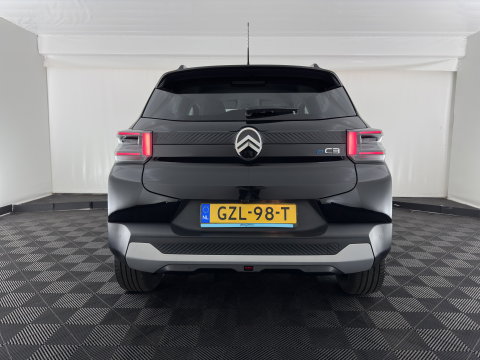 Citroën ë-C3 Max 113pk 44 kWh [3-Fase-11kW ] {SoH-90%} (INCL.BTW) *FULL-LED | NAVI-FULLMAP | CAMERA | COMFORT-SEATS | PRIVACY-GLASS | CARPLAY | DAB | ECC | PDC | CRUISE | 17''ALU*
