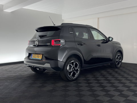 Citroën ë-C3 Max 113pk 44 kWh [3-Fase-11kW ] {SoH-90%} (INCL.BTW) *FULL-LED | NAVI-FULLMAP | CAMERA | COMFORT-SEATS | PRIVACY-GLASS | CARPLAY | DAB | ECC | PDC | CRUISE | 17''ALU*