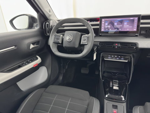 Citroën ë-C3 Max 113pk 44 kWh [3-Fase-11kW ] {SoH-90%} (INCL.BTW) *FULL-LED | NAVI-FULLMAP | CAMERA | COMFORT-SEATS | PRIVACY-GLASS | CARPLAY | DAB | ECC | PDC | CRUISE | 17''ALU*