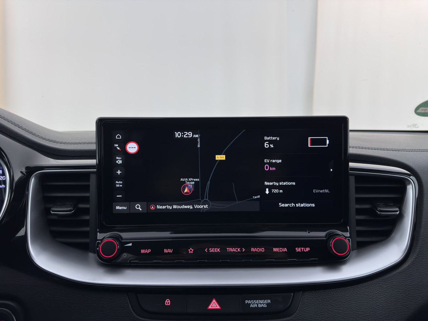 Kia Xceed 1.6 GDi PHEV DynamicPlusLine (Plug-In) {SoH-97%} (INCL-BTW ) Aut.*LEATHER-FABRIC | FULL-LED | KEYLESS | NAVI-FULLMAP | HEATED-SPORTSEATS | CAMERA | DAB | LANE-ASSIST | ADAPT.CRUISE | PRIVACY-GLASS | 16''ALU*